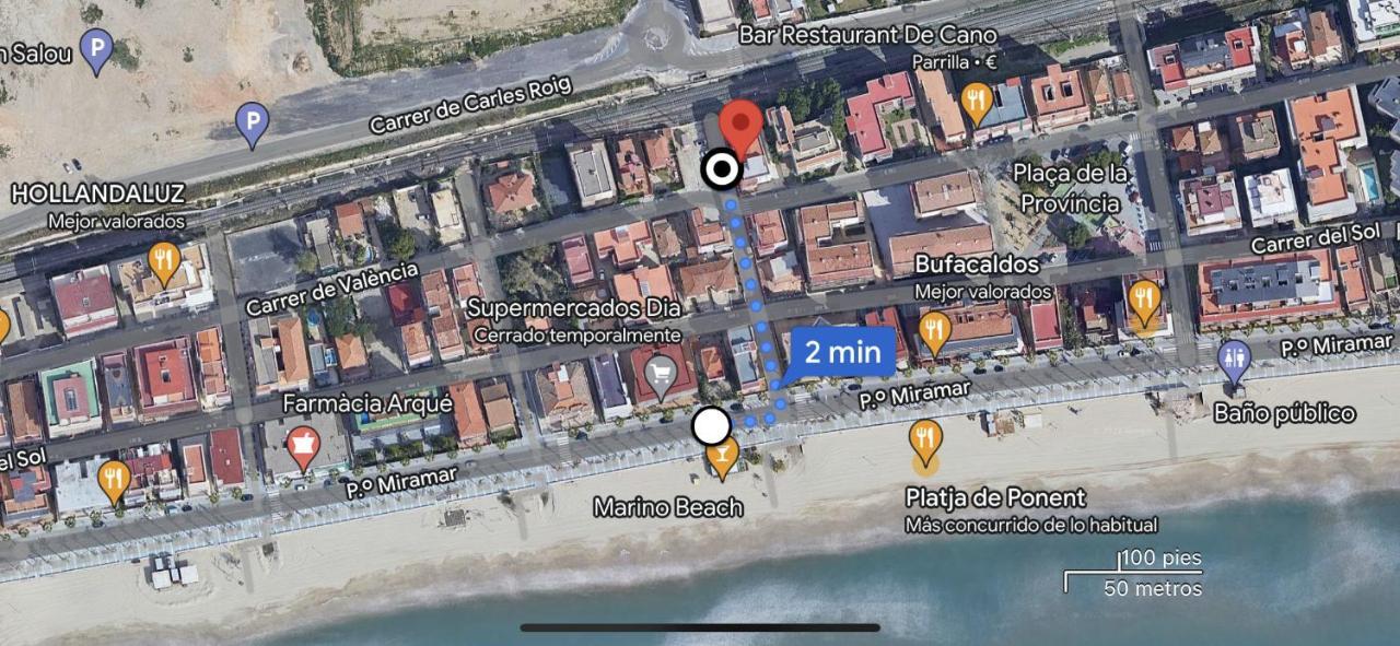 Apartamento Calipso Plus Salou Dış mekan fotoğraf